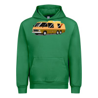 Emerald 1970s gmc motorhome gmc motorhome Urban Hoodie - artisFamous