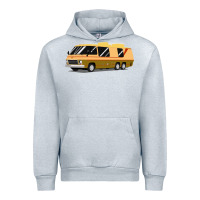 Heather Grey 1970s gmc motorhome gmc motorhome Urban Hoodie - artisFamous