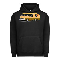 Pigment Black 1970s gmc motorhome gmc motorhome Urban Hoodie - artisFamous