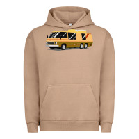 Pigment Burro 1970s gmc motorhome gmc motorhome Urban Hoodie - artisFamous