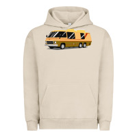 Pigment French Oak 1970s gmc motorhome gmc motorhome Urban Hoodie - artisFamous