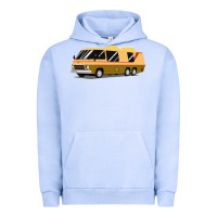 Pigment Grape Ice 1970s gmc motorhome gmc motorhome Urban Hoodie - artisFamous