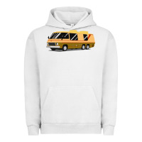 Pigment Lunar Rock 1970s gmc motorhome gmc motorhome Urban Hoodie - artisFamous