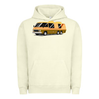 Pigment Pistachio 1970s gmc motorhome gmc motorhome Urban Hoodie - artisFamous