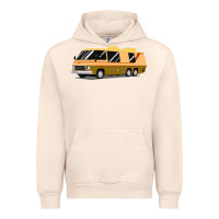 Sandshell 1970s gmc motorhome gmc motorhome Urban Hoodie - artisFamous