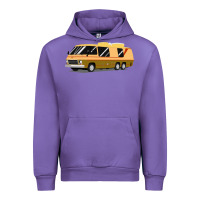 Tulip 1970s gmc motorhome gmc motorhome Urban Hoodie - artisFamous