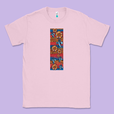 Usa Flag And Cross Penwraps Classic Tee Designed By Artiststas