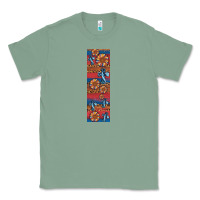 Sage usa flag and cross penwraps Classic Tee - Artiststas