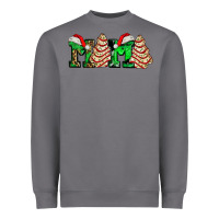 Storm mama with christmas tree cake ado Heavyweight Sweatshirt - AdoDesignShop