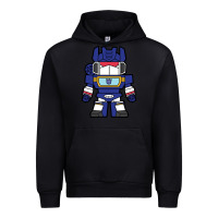 Black soundwave transformers chibi Urban Hoodie - artisFamous