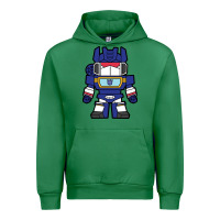 Emerald soundwave transformers chibi Urban Hoodie - artisFamous