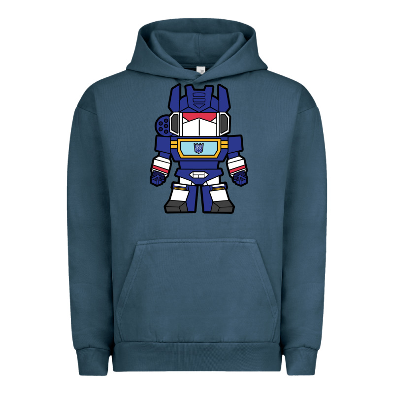 Soundwave Transformers Chibi Urban Hoodie by artisFamous | Teevron