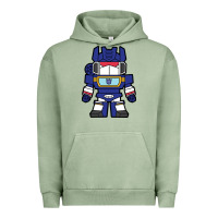 Pigment Oil Green soundwave transformers chibi Urban Hoodie - artisFamous
