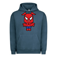 Pigment Midnight Navy spider ham Urban Hoodie - artisFamous