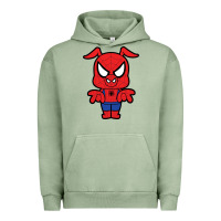 Pigment Oil Green spider ham Urban Hoodie - artisFamous