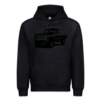 Black 1971 k5 blazer k5 blazer Urban Hoodie - artisFamous