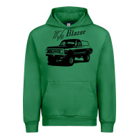Emerald 1971 k5 blazer k5 blazer Urban Hoodie - artisFamous