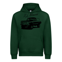 Forest Green 1971 k5 blazer k5 blazer Urban Hoodie - artisFamous