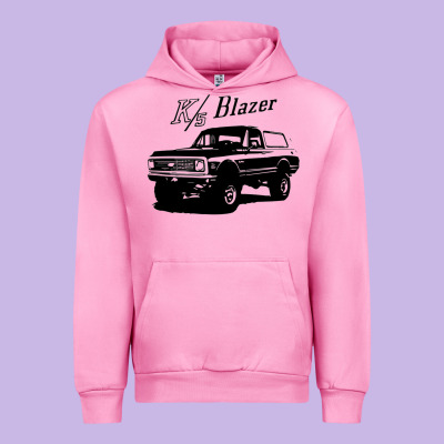 1971 K5 Blazer K5 Blazer Urban Hoodie Designed By Artisfamous