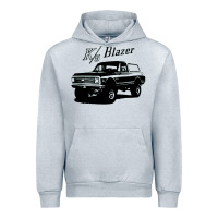 Heather Grey 1971 k5 blazer k5 blazer Urban Hoodie - artisFamous