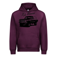 Mauve Wine 1971 k5 blazer k5 blazer Urban Hoodie - artisFamous