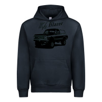 Navy 1971 k5 blazer k5 blazer Urban Hoodie - artisFamous