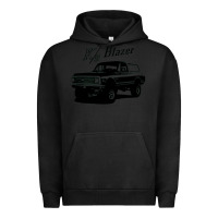 Pigment Black 1971 k5 blazer k5 blazer Urban Hoodie - artisFamous