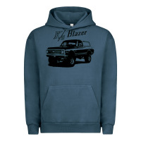 Pigment Midnight Navy 1971 k5 blazer k5 blazer Urban Hoodie - artisFamous