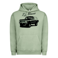 Pigment Oil Green 1971 k5 blazer k5 blazer Urban Hoodie - artisFamous
