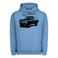 Pigment Pebble Blue 1971 k5 blazer k5 blazer Urban Hoodie - artisFamous