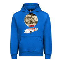 Cobalt go speed racer go go!!!   speed racer Urban Hoodie - artisFamous