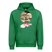 Emerald go speed racer go go!!!   speed racer Urban Hoodie - artisFamous