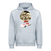 Heather Grey go speed racer go go!!!   speed racer Urban Hoodie - artisFamous