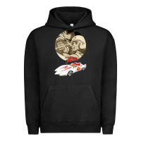 Pigment Black go speed racer go go!!!   speed racer Urban Hoodie - artisFamous