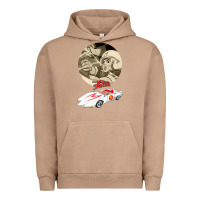 Pigment Burro go speed racer go go!!!   speed racer Urban Hoodie - artisFamous