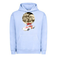Pigment Grape Ice go speed racer go go!!!   speed racer Urban Hoodie - artisFamous