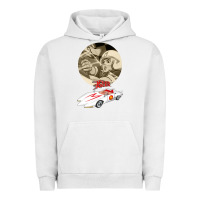 Pigment Lunar Rock go speed racer go go!!!   speed racer Urban Hoodie - artisFamous