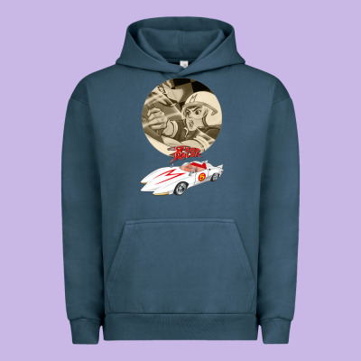 Go Speed Racer Go Go!!!   Speed Racer Urban Hoodie Designed By Artisfamous