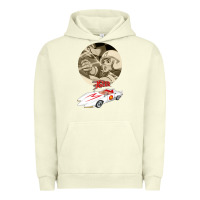 Pigment Pistachio go speed racer go go!!!   speed racer Urban Hoodie - artisFamous