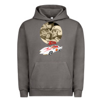 Pigment Tornado go speed racer go go!!!   speed racer Urban Hoodie - artisFamous