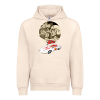 Sandshell go speed racer go go!!!   speed racer Urban Hoodie - artisFamous