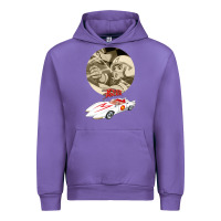Tulip go speed racer go go!!!   speed racer Urban Hoodie - artisFamous