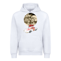 White go speed racer go go!!!   speed racer Urban Hoodie - artisFamous