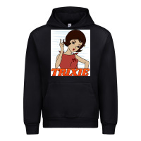 Black go trixie go!   speed racer Urban Hoodie - artisFamous