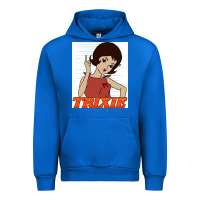 Cobalt go trixie go!   speed racer Urban Hoodie - artisFamous