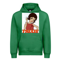 Emerald go trixie go!   speed racer Urban Hoodie - artisFamous