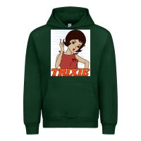 Forest Green go trixie go!   speed racer Urban Hoodie - artisFamous
