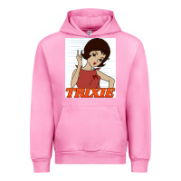 Fuchsia Pink go trixie go!   speed racer Urban Hoodie - artisFamous