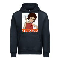 Navy go trixie go!   speed racer Urban Hoodie - artisFamous
