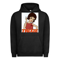 Pigment Black go trixie go!   speed racer Urban Hoodie - artisFamous
